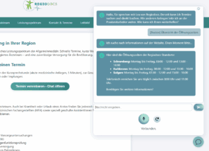 Ein intelligenter Praxis‑Assistent, der Anrufe und Website‑Anfragen 24/7 in natürlicher Sprache versteht, Termine sicher bucht und das Team von Routine entlastet – telefon-, text- und audiofähig, DSGVO‑konform und nahtlos in bestehende Abläufe integriert.